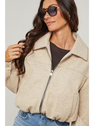 Übergangsjacke in Beige