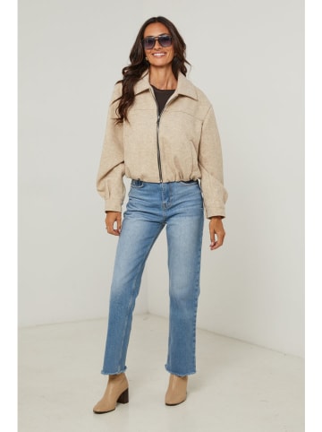 Übergangsjacke in Beige