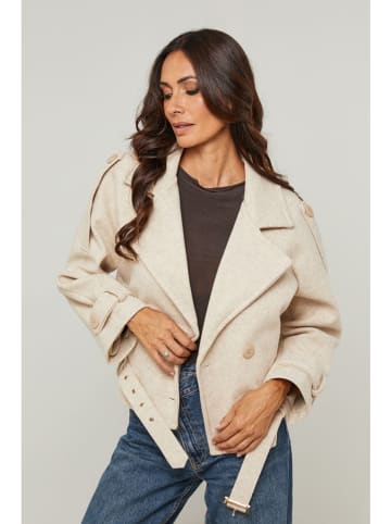 Übergangsjacke in Beige