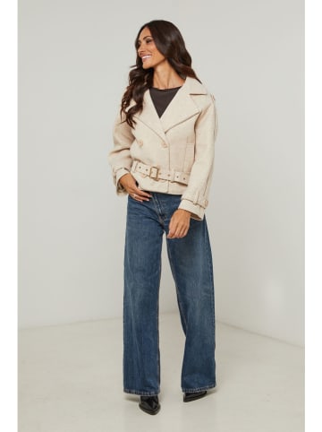 Übergangsjacke in Beige