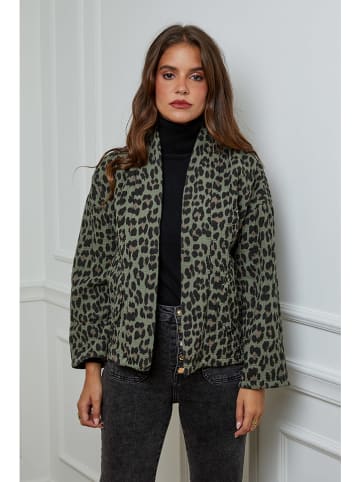 Übergangsjacke in Khaki