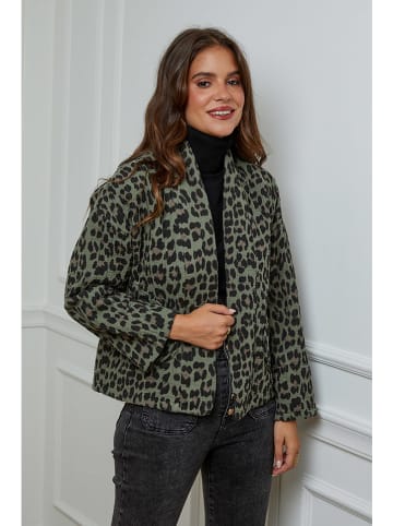 Übergangsjacke in Khaki