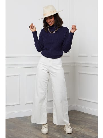 Sweter w kolorze granatowym