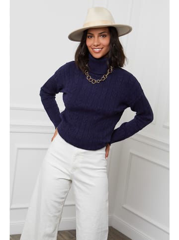 Pullover in Dunkelblau