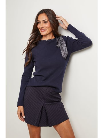 Pullover in Dunkelblau