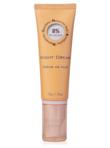Krem na noc "8% By Kedma" - 50 g