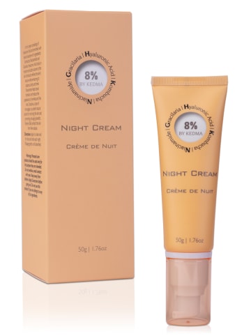 Krem na noc "8% By Kedma" - 50 g