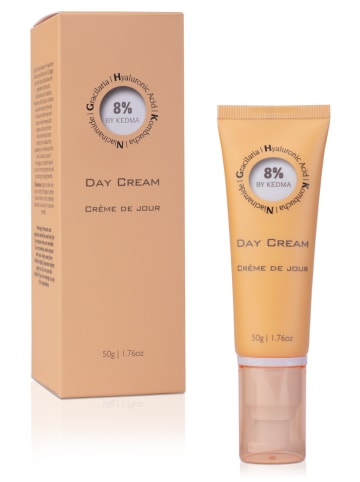 Krem na dzień "8% By Kedma" - 50 g