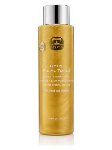 Tonik do twarzy "Gold" - 200 ml