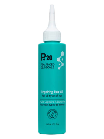 Olejek "P+20 repairing complex" do stylizacji włosów - 150 ml