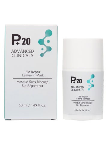 Maska bez spłukiwania "P+20 professional Repairing" - 50 ml
