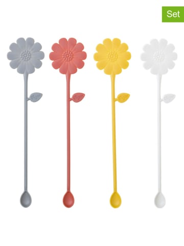 2er-Set: Cocktailstäbe in Bunt - (H)18 cm