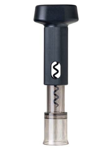 Korkenzieher ''Minima'' in Schwarz - (B)7 x (H)17,5 x (T)4,5 cm