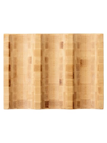 Weinablage "Becco" in Hellbraun - (B)26,5 x (H)20 x (T)3 cm