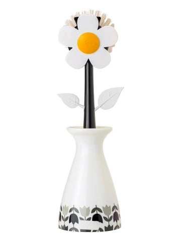 Spülbürste "Tulip" in Weiß - (H)24,5 cm