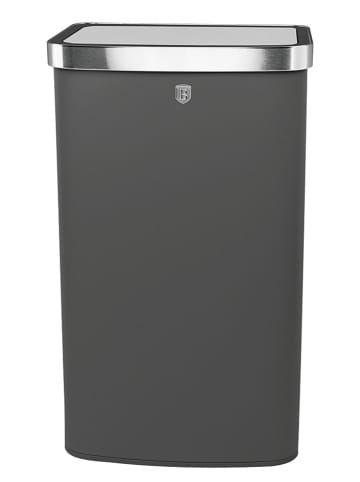 Sensor-Mülleimer "Anthracite Collection" in Anthrazit - 60 l