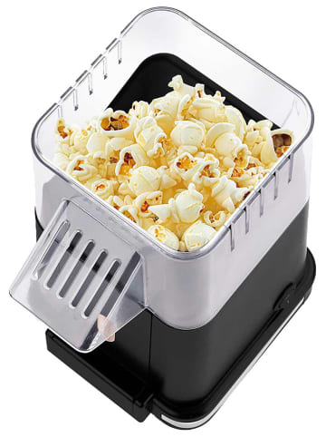 Popcornmaschine in Schwarz/ Roségold