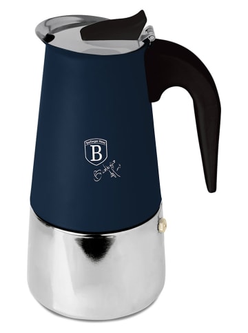 Kawiarka w kolorze niebieskim - 300 ml