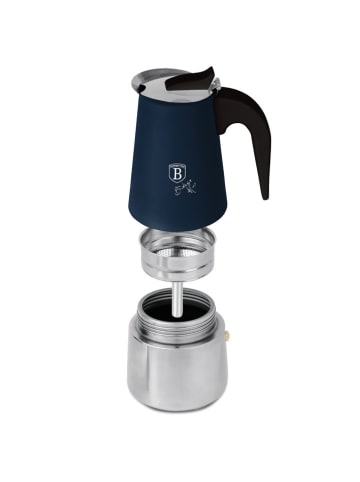 Kawiarka w kolorze niebieskim - 300 ml