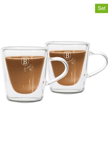 Filiżanki (2 szt.) do espresso - 80 ml