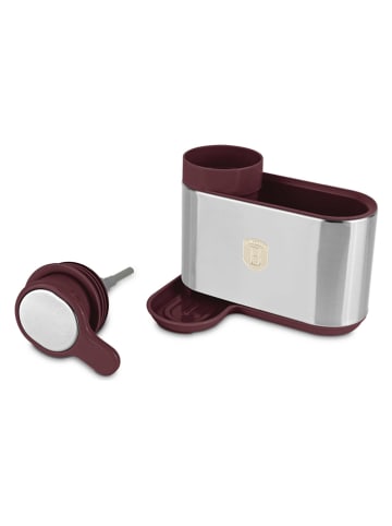 Spülbecken-Organizer ''Leonardo C.'' in Rot - (B)17,8 x (H)15,8 x (T)12,7 cm