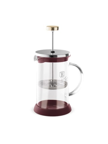 Zaparzacz w kolorze bordowym do kawy - 800 ml