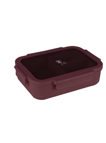 Pojemnik "Leonardo Collection" w kolorze bordowym na lunch - 1,32 l