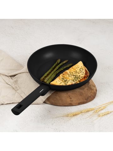 Patelnia "Matte Black Collection" w kolorze czarnym - Ø 28 cm