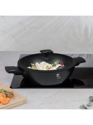 2-częściowy zestaw "Matte Black Collection" w kolorze czarnym - Ø 28 cm