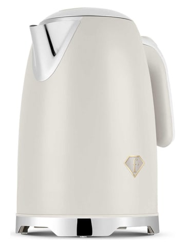 Wasserkocher in Creme - 1,7 l