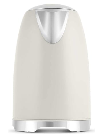 Wasserkocher in Creme - 1,7 l