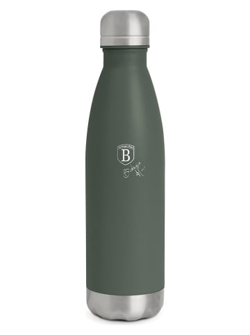 Butelka termiczna w kolorze zielonym - 500 ml