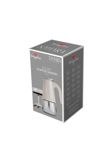 Kawiarka "Sahara Collection" w kolorze kremowym - 450 ml