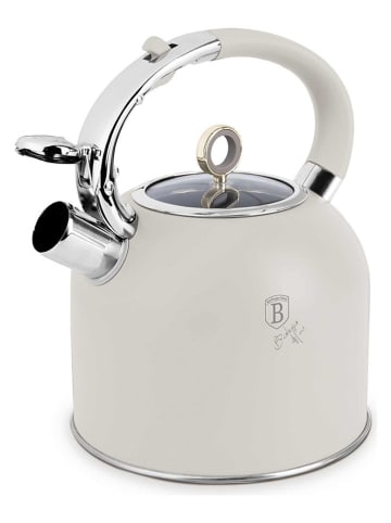 Waterkoker crème - 3 l