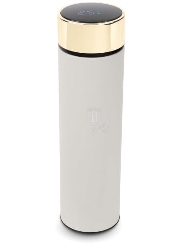 LED Trinkflasche in Creme - 500 ml