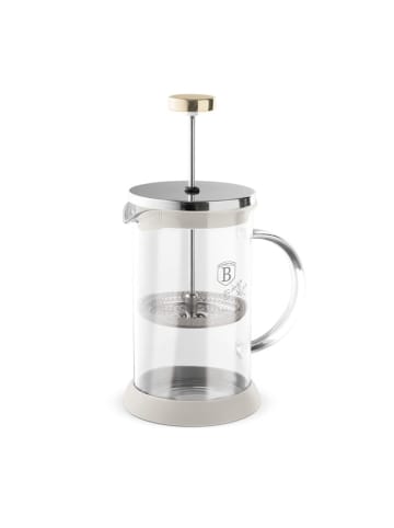 Zaparzacz w kolorze kremowym do kawy - 800 ml