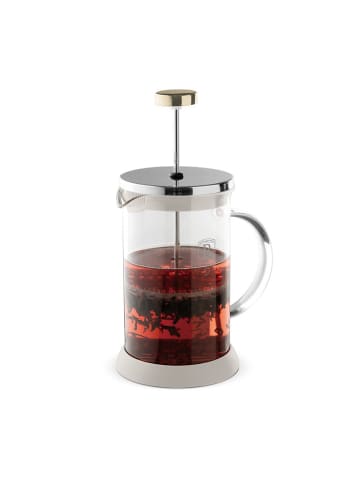 Kaffee- & Teebereiter in Transparent/ Creme - 800 ml