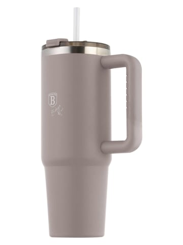 Kubek termiczny "Taupe Collection" w kolorze beżowym - 1 l