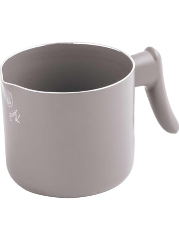 Milchtopf in Grau - Ø 12 cm