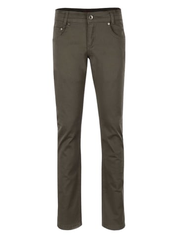 Dżinsy - Regular fit - w kolorze khaki