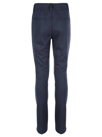 Spodnie dresowe - Slim fit - w kolorze granatowym