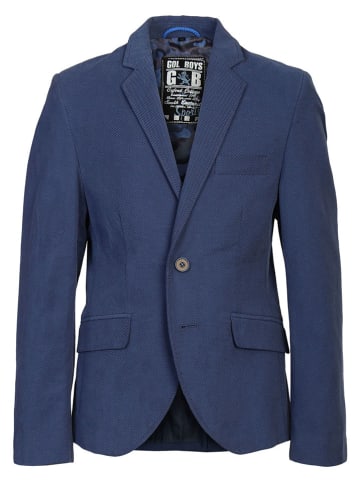 Marynarka - Slim fit - w kolorze niebieskim