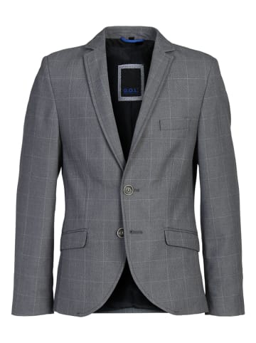 Sakko - Regular fit - in Grau
