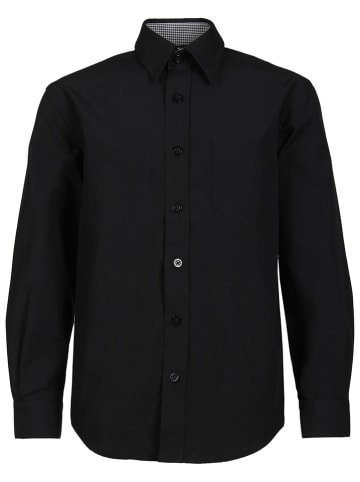 Hemd- Regular fit - in Schwarz