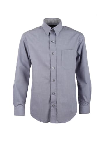 Hemd - Slim fit - in Grau