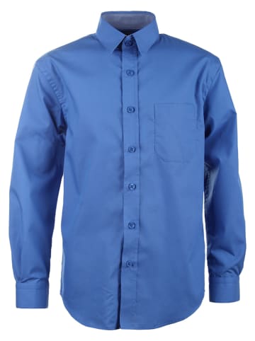 Hemd - Regular fit - in Blau