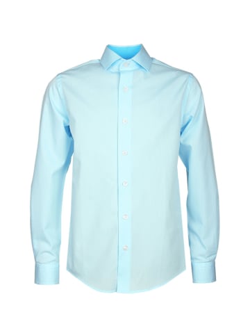 Hemd - Slim fit - in Hellblau