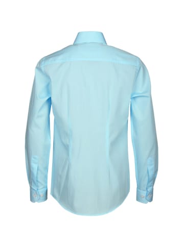 Hemd - Slim fit - in Hellblau