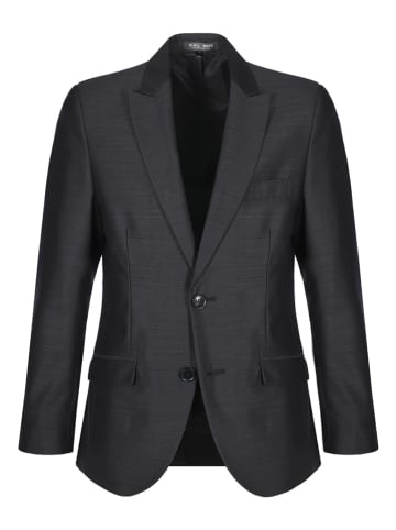 Garnitur - Regular fit - w kolorze antracytowym