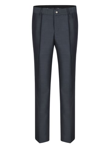 Garnitur - Regular fit - w kolorze antracytowym
